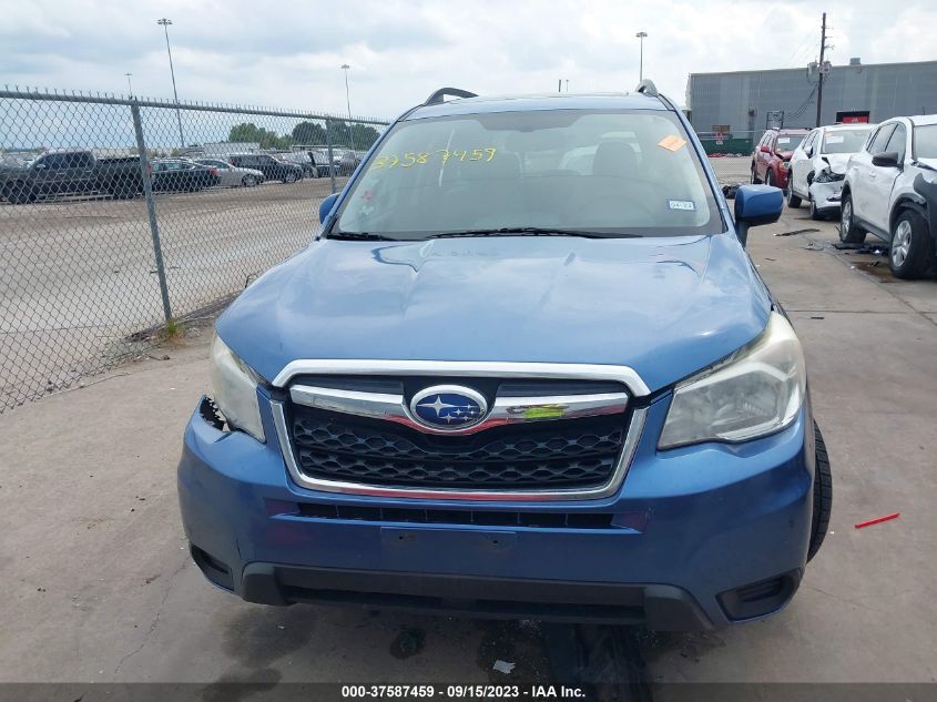 2015 SUBARU FORESTER 2.5I PREMIUM - JF2SJADC3FH550613