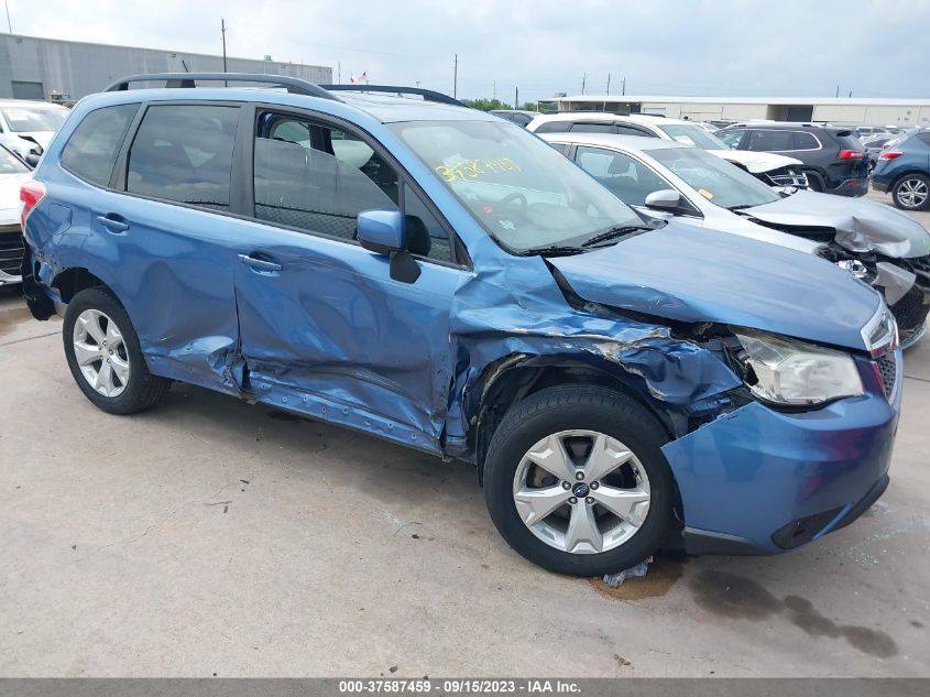 2015 SUBARU FORESTER 2.5I PREMIUM - JF2SJADC3FH550613