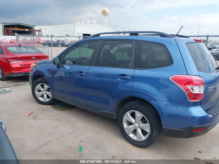 2015 SUBARU FORESTER 2.5I PREMIUM - JF2SJADC3FH550613