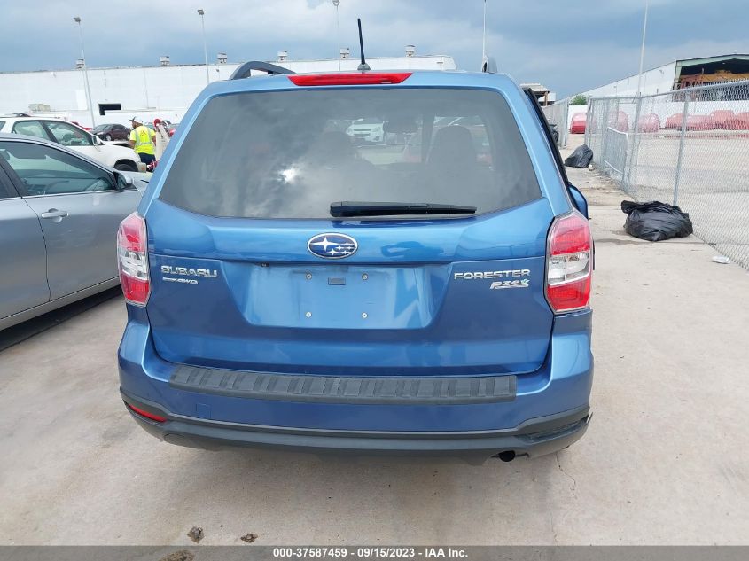2015 SUBARU FORESTER 2.5I PREMIUM - JF2SJADC3FH550613
