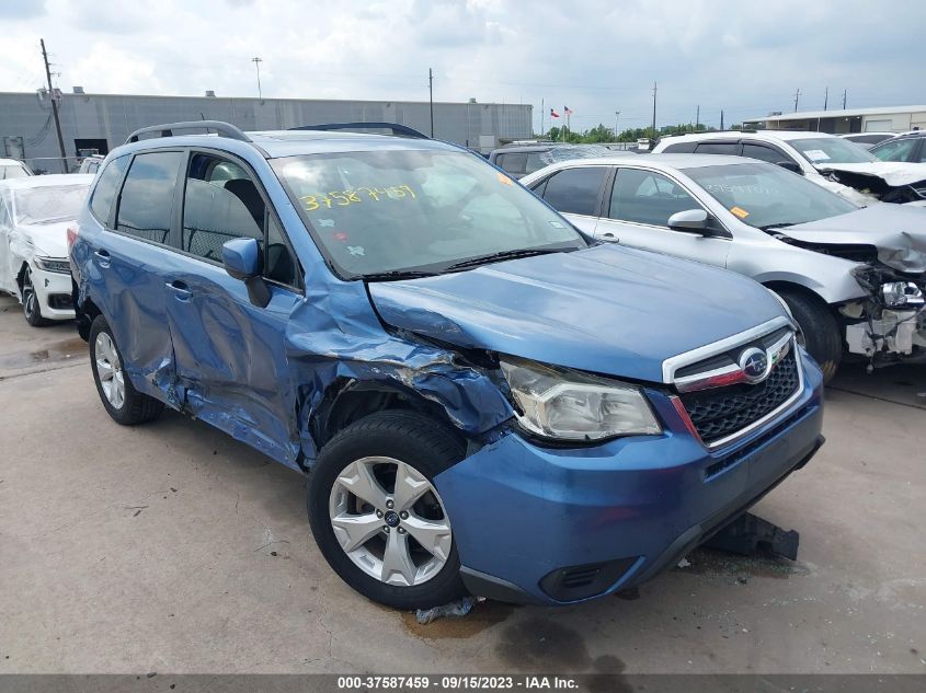 2015 SUBARU FORESTER 2.5I PREMIUM - JF2SJADC3FH550613