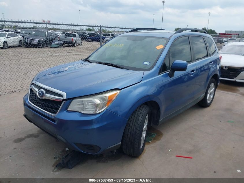 2015 SUBARU FORESTER 2.5I PREMIUM - JF2SJADC3FH550613