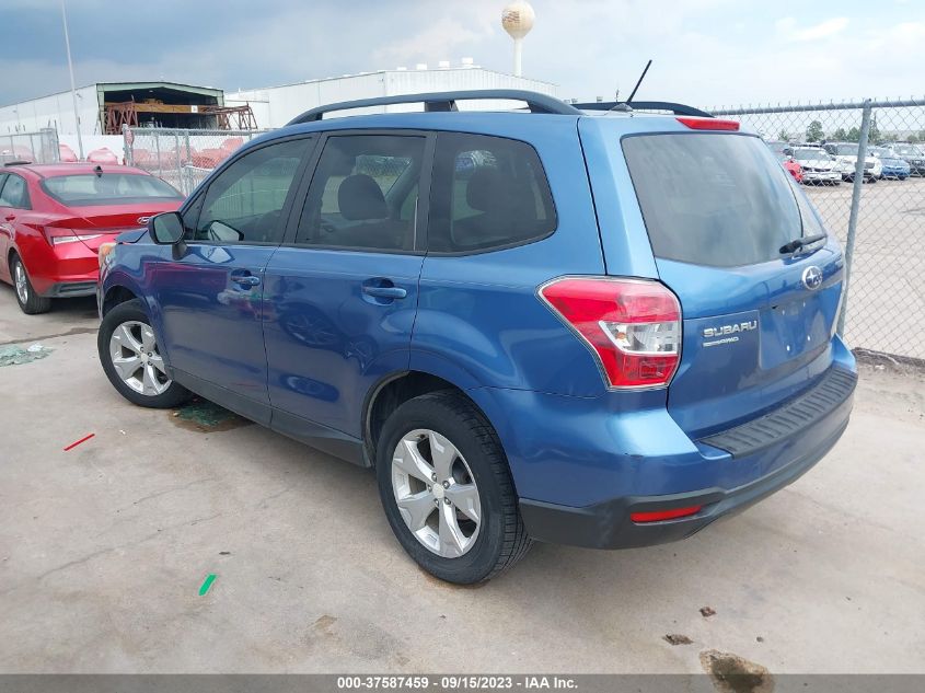 2015 SUBARU FORESTER 2.5I PREMIUM - JF2SJADC3FH550613