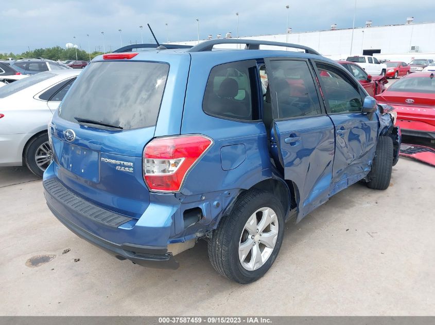 2015 SUBARU FORESTER 2.5I PREMIUM - JF2SJADC3FH550613