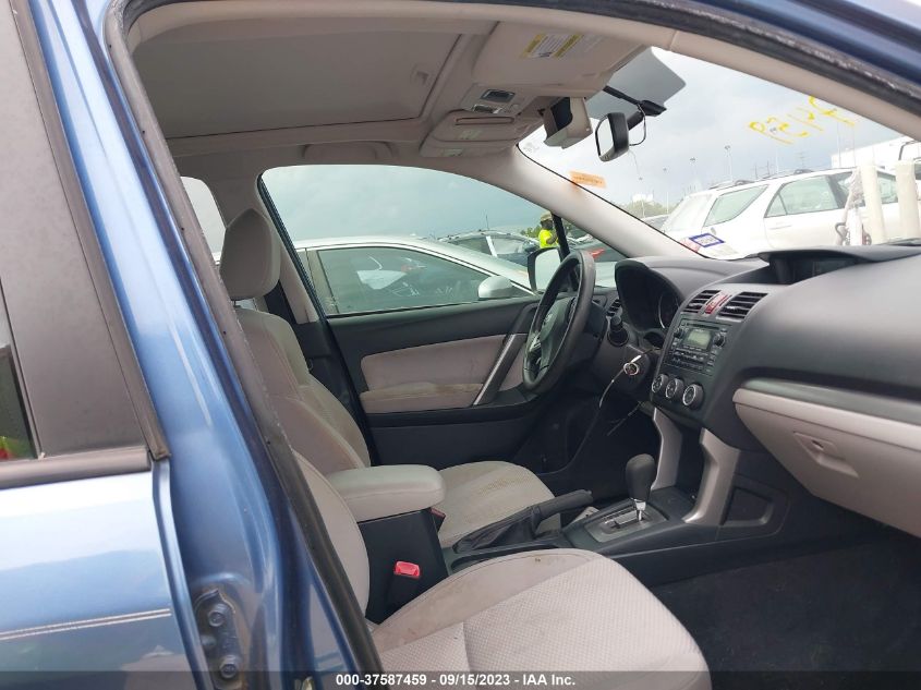 2015 SUBARU FORESTER 2.5I PREMIUM - JF2SJADC3FH550613