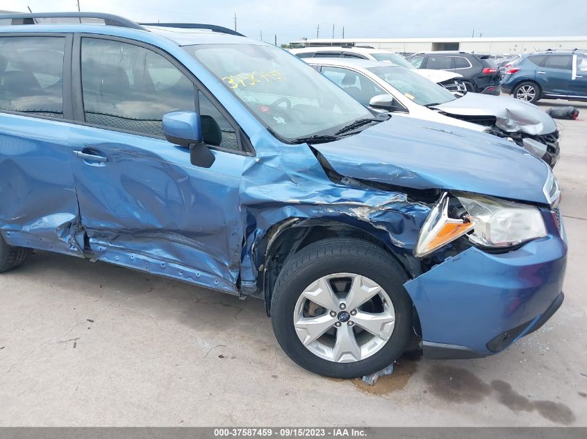2015 SUBARU FORESTER 2.5I PREMIUM - JF2SJADC3FH550613