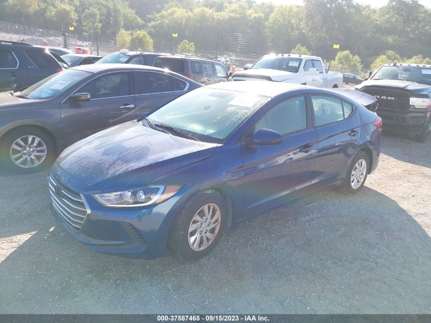 2017 HYUNDAI ELANTRA SE - 5NPD74LF3HH148842