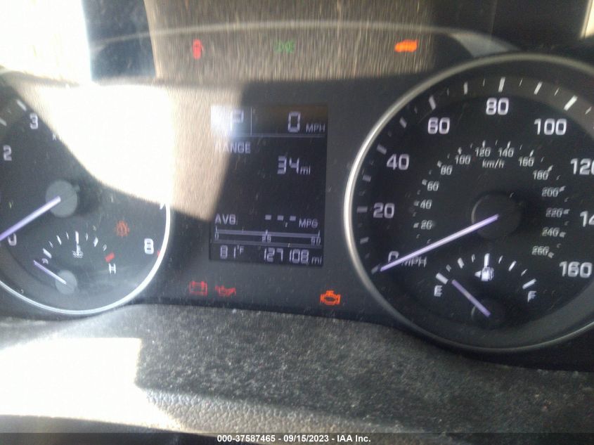 2017 HYUNDAI ELANTRA SE - 5NPD74LF3HH148842