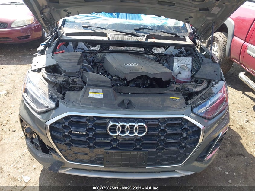 VIN WA1EAAFY8P2057531 2023 AUDI Q5 S LINE PREMIUM PLUS