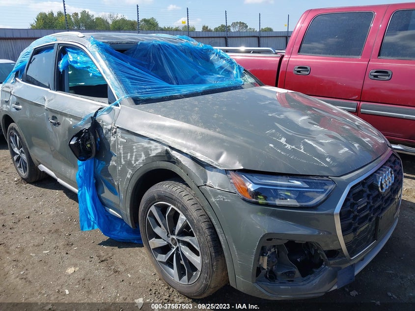 VIN WA1EAAFY8P2057531 2023 AUDI Q5 S LINE PREMIUM PLUS