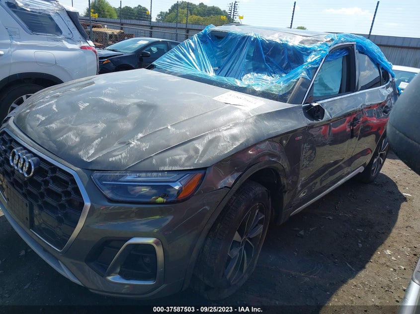 VIN WA1EAAFY8P2057531 2023 AUDI Q5 S LINE PREMIUM PLUS