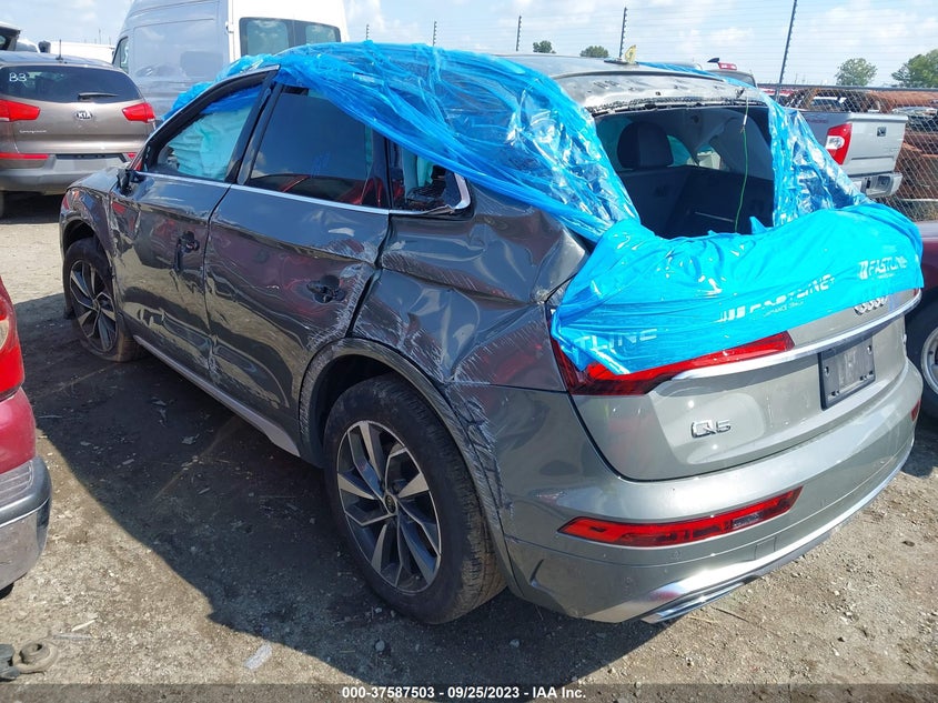 VIN WA1EAAFY8P2057531 2023 AUDI Q5 S LINE PREMIUM PLUS