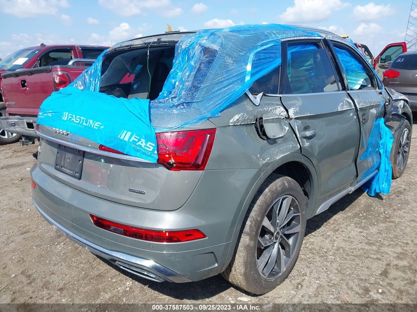 VIN WA1EAAFY8P2057531 2023 AUDI Q5 S LINE PREMIUM PLUS