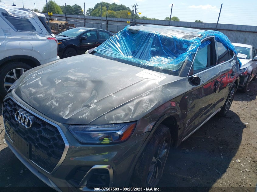 VIN WA1EAAFY8P2057531 2023 AUDI Q5 S LINE PREMIUM PLUS