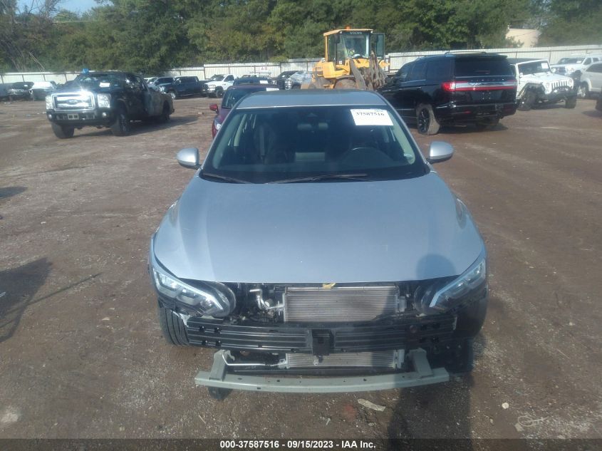 2021 NISSAN SENTRA SV - 3N1AB8CV8MY293388