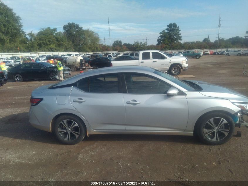 2021 NISSAN SENTRA SV - 3N1AB8CV8MY293388