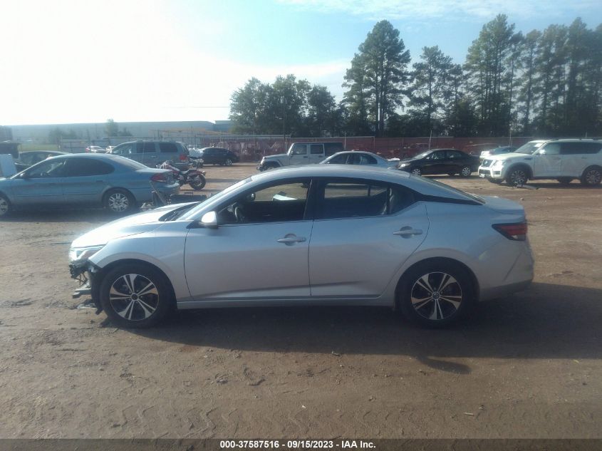 2021 NISSAN SENTRA SV - 3N1AB8CV8MY293388