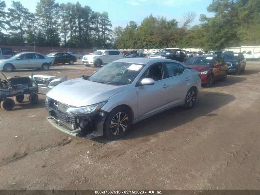 2021 NISSAN SENTRA SV - 3N1AB8CV8MY293388