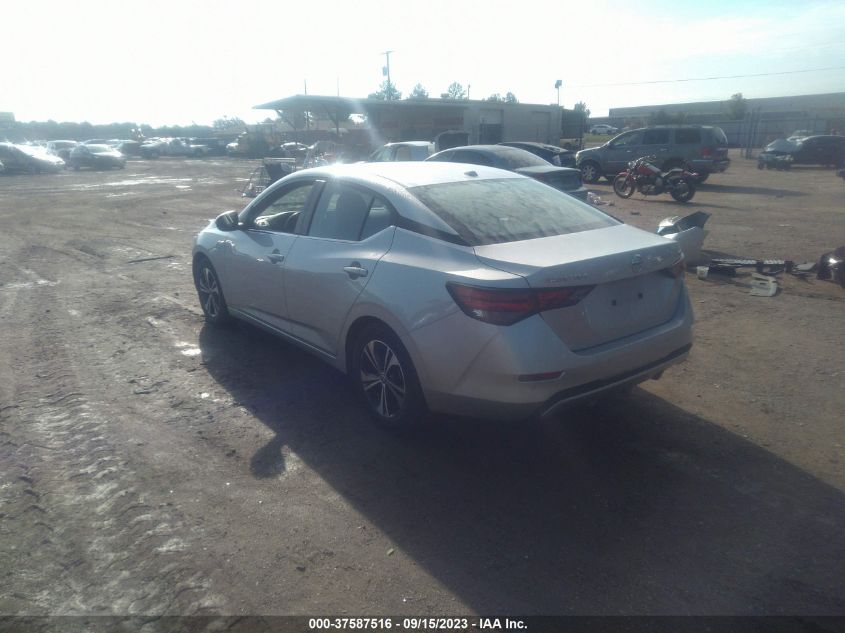 2021 NISSAN SENTRA SV - 3N1AB8CV8MY293388