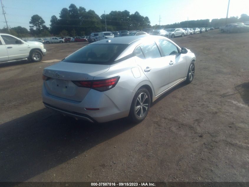 2021 NISSAN SENTRA SV - 3N1AB8CV8MY293388