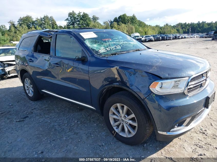 1C4RDJAG7KC777631 Dodge Durango SXT