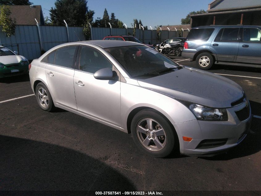 2014 CHEVROLET CRUZE LT - 1G1PK5SB4E7173872
