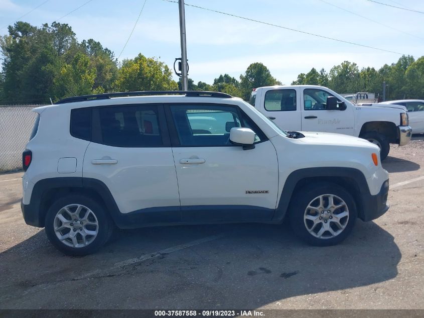 2016 JEEP RENEGADE LATITUDE - ZACCJABT1GPC48849