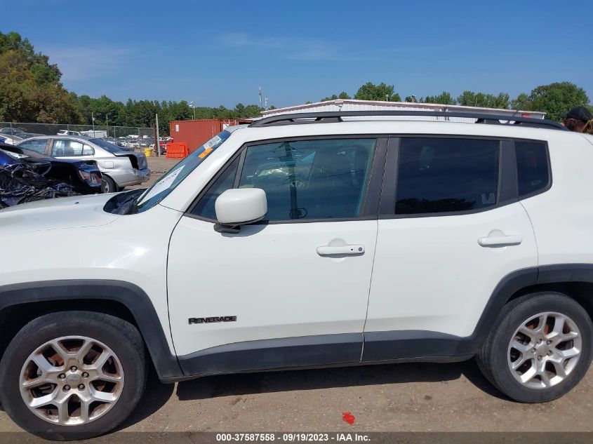2016 JEEP RENEGADE LATITUDE - ZACCJABT1GPC48849