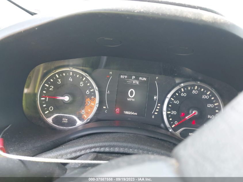 2016 JEEP RENEGADE LATITUDE - ZACCJABT1GPC48849