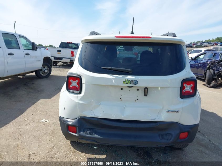 2016 JEEP RENEGADE LATITUDE - ZACCJABT1GPC48849