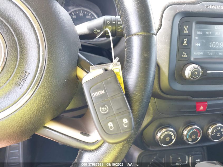 2016 JEEP RENEGADE LATITUDE - ZACCJABT1GPC48849