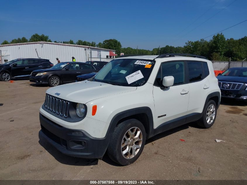 2016 JEEP RENEGADE LATITUDE - ZACCJABT1GPC48849