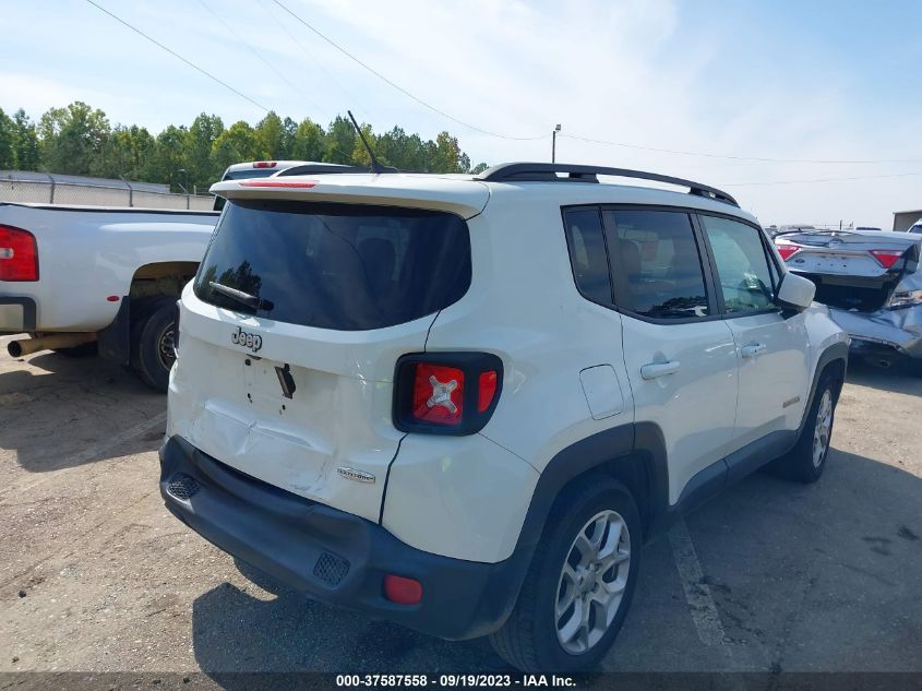 2016 JEEP RENEGADE LATITUDE - ZACCJABT1GPC48849