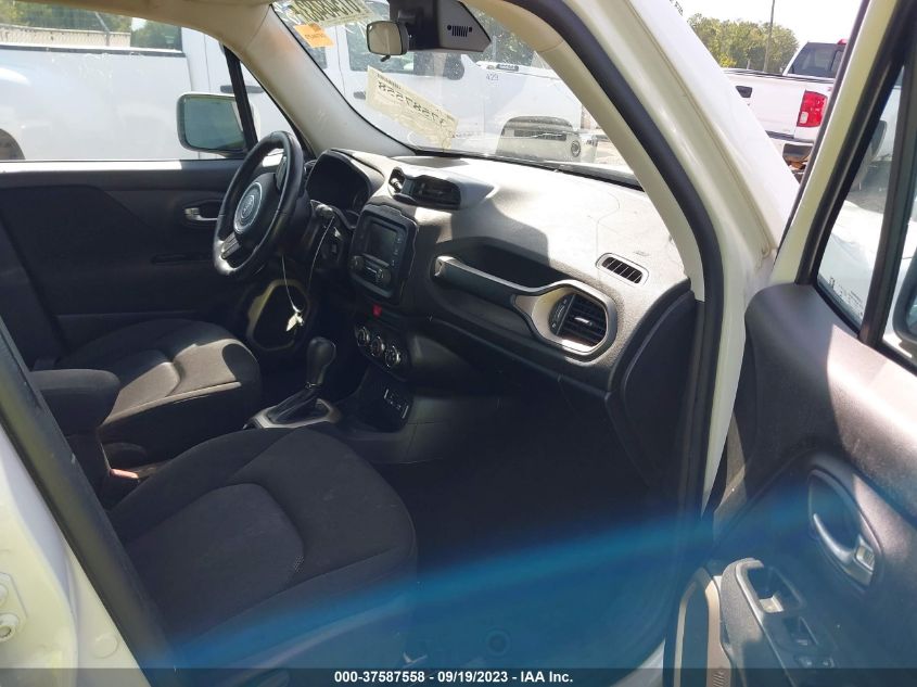 2016 JEEP RENEGADE LATITUDE - ZACCJABT1GPC48849