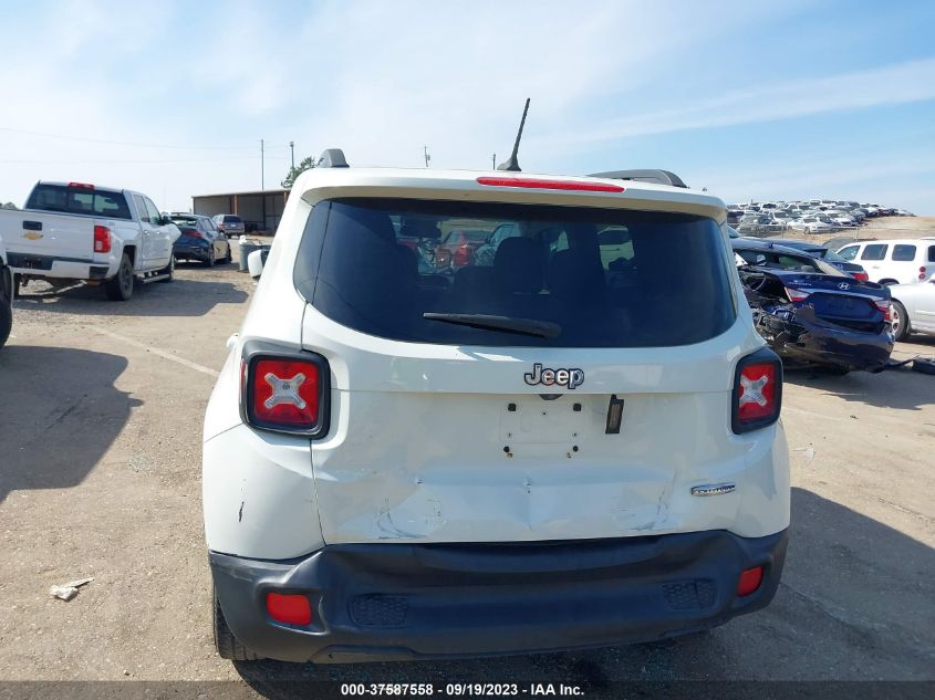 2016 JEEP RENEGADE LATITUDE - ZACCJABT1GPC48849
