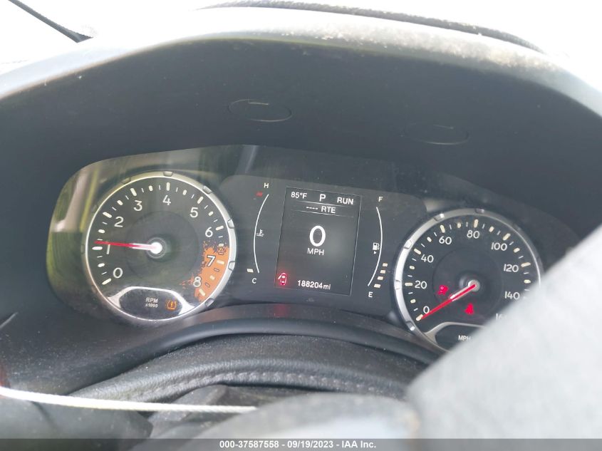 2016 JEEP RENEGADE LATITUDE - ZACCJABT1GPC48849
