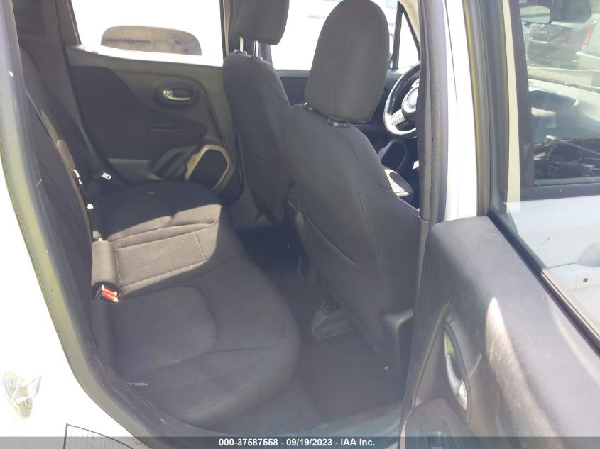 2016 JEEP RENEGADE LATITUDE - ZACCJABT1GPC48849
