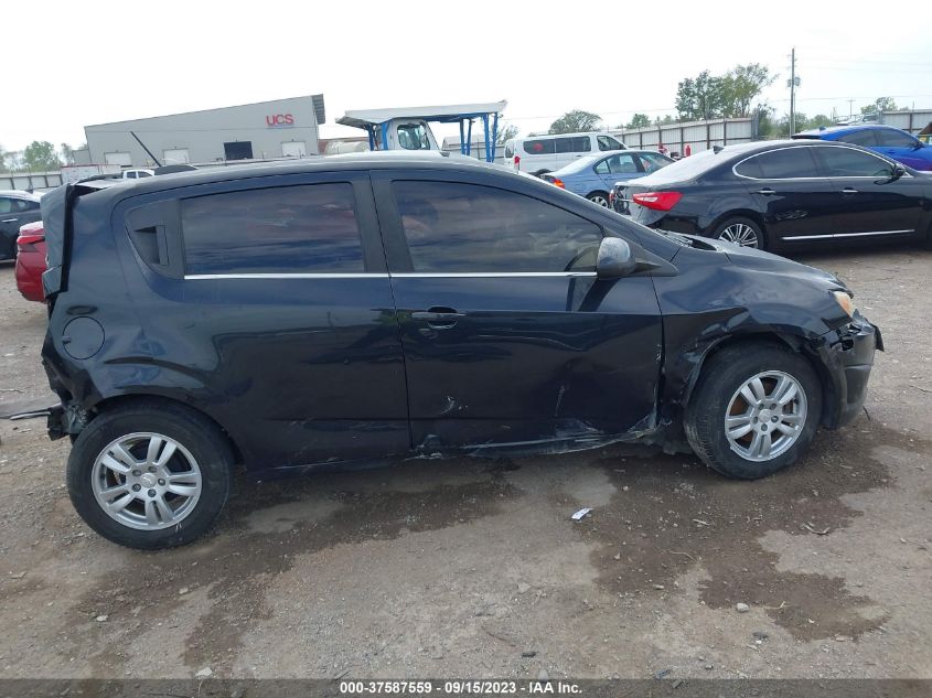 2015 CHEVROLET SONIC LT - 1G1JC6SH7F4105632