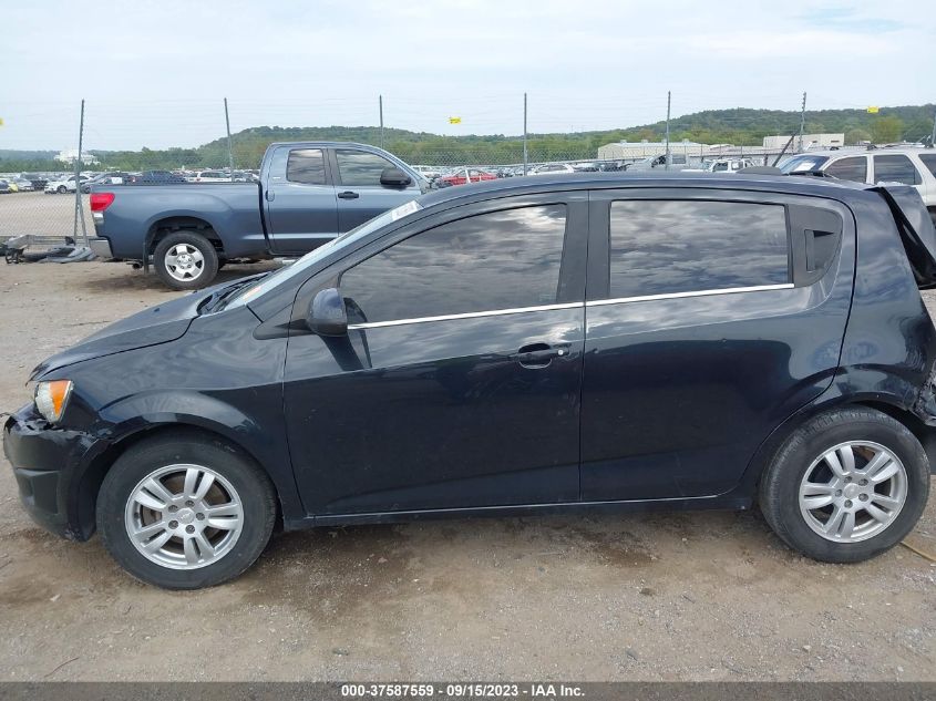 2015 CHEVROLET SONIC LT - 1G1JC6SH7F4105632