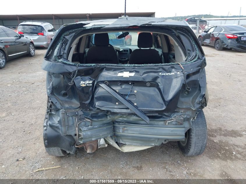 2015 CHEVROLET SONIC LT - 1G1JC6SH7F4105632