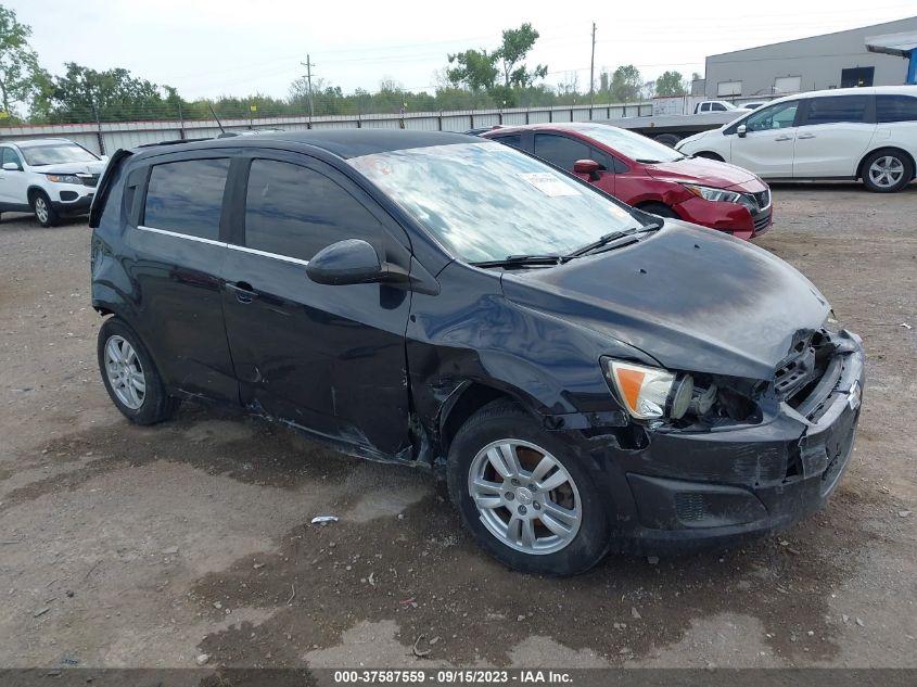 2015 CHEVROLET SONIC LT - 1G1JC6SH7F4105632