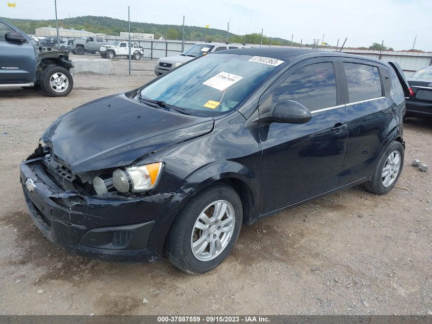2015 CHEVROLET SONIC LT - 1G1JC6SH7F4105632