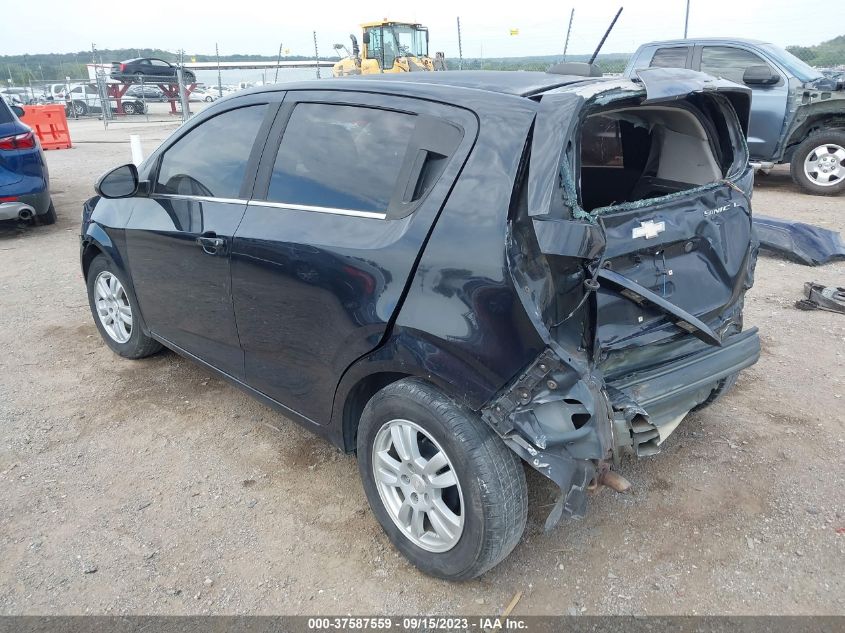 2015 CHEVROLET SONIC LT - 1G1JC6SH7F4105632