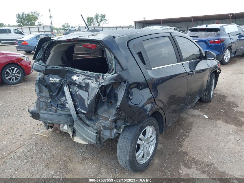 2015 CHEVROLET SONIC LT - 1G1JC6SH7F4105632