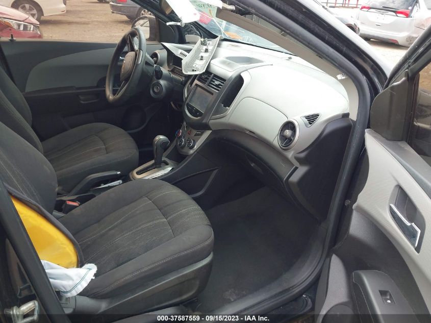 2015 CHEVROLET SONIC LT - 1G1JC6SH7F4105632