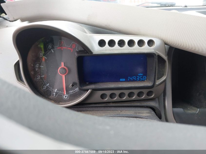 2015 CHEVROLET SONIC LT - 1G1JC6SH7F4105632