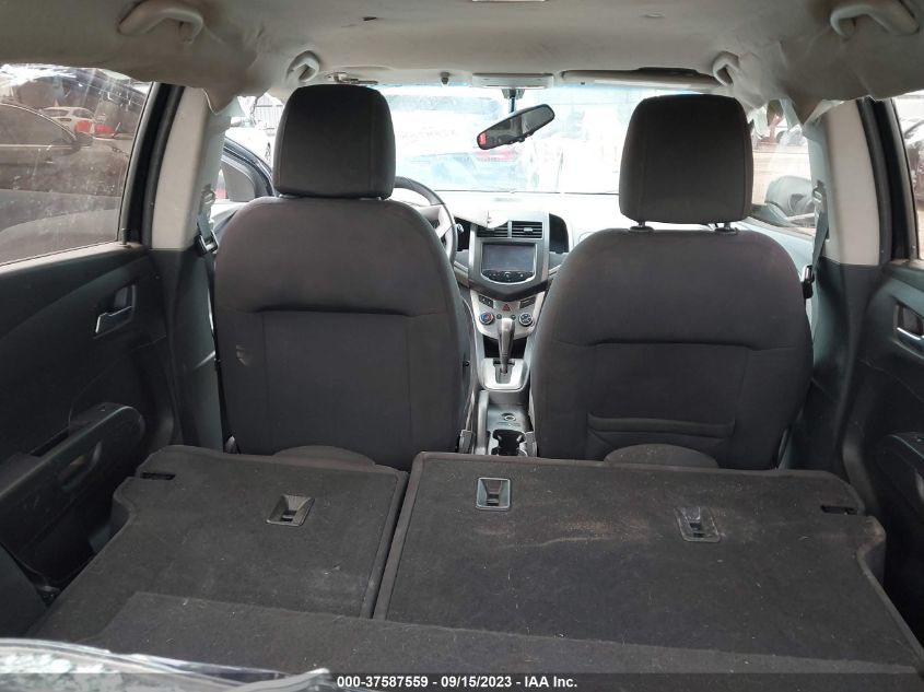 2015 CHEVROLET SONIC LT - 1G1JC6SH7F4105632