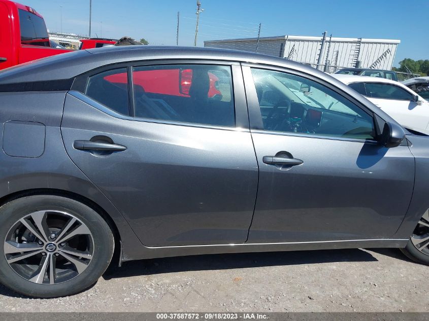 2023 NISSAN SENTRA SV - 3N1AB8CV0PY265458