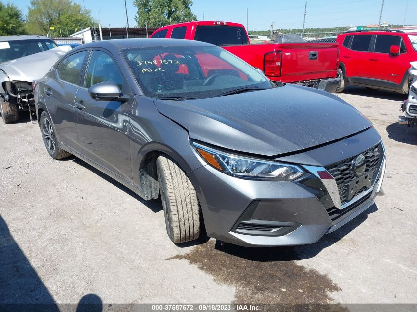 2023 NISSAN SENTRA SV - 3N1AB8CV0PY265458