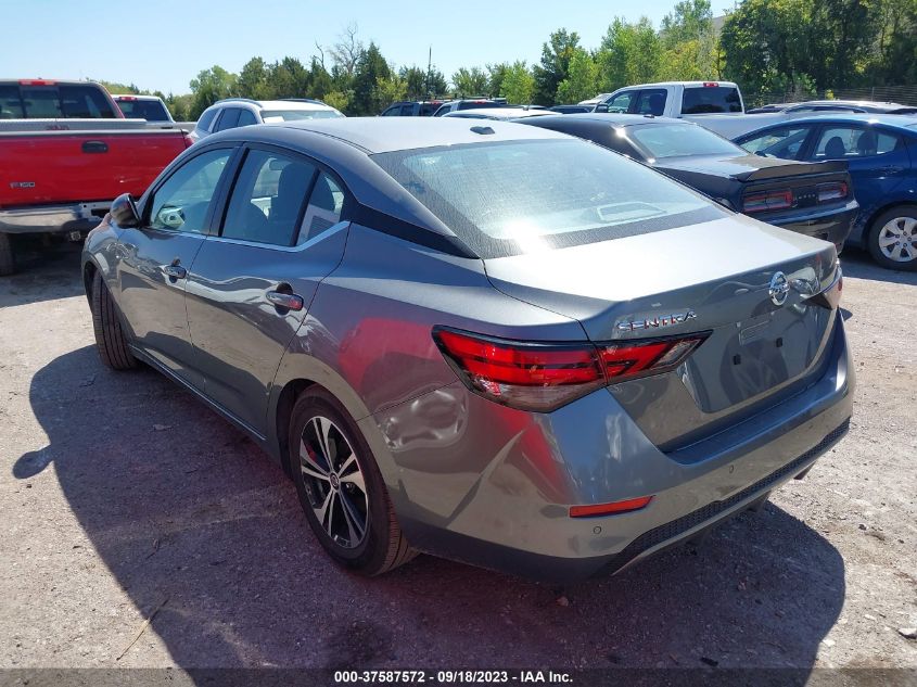 2023 NISSAN SENTRA SV - 3N1AB8CV0PY265458